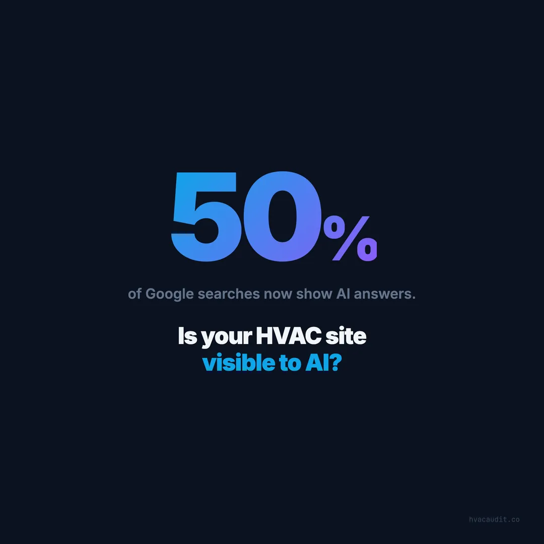 AI Search Is Changing How Homeowners Find HVAC Contractors