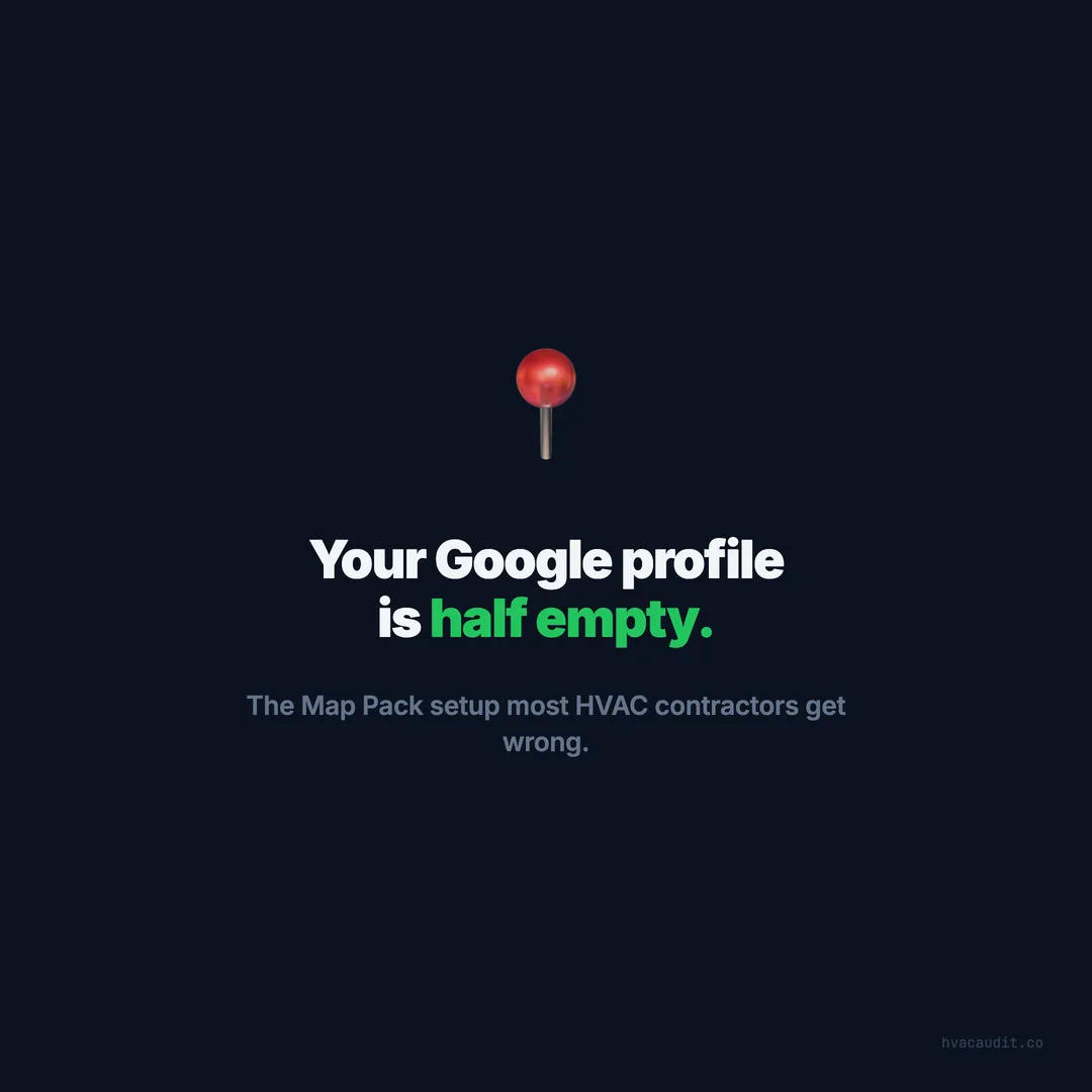 Google Business Profile for HVAC: The Setup Most Get Wrong
