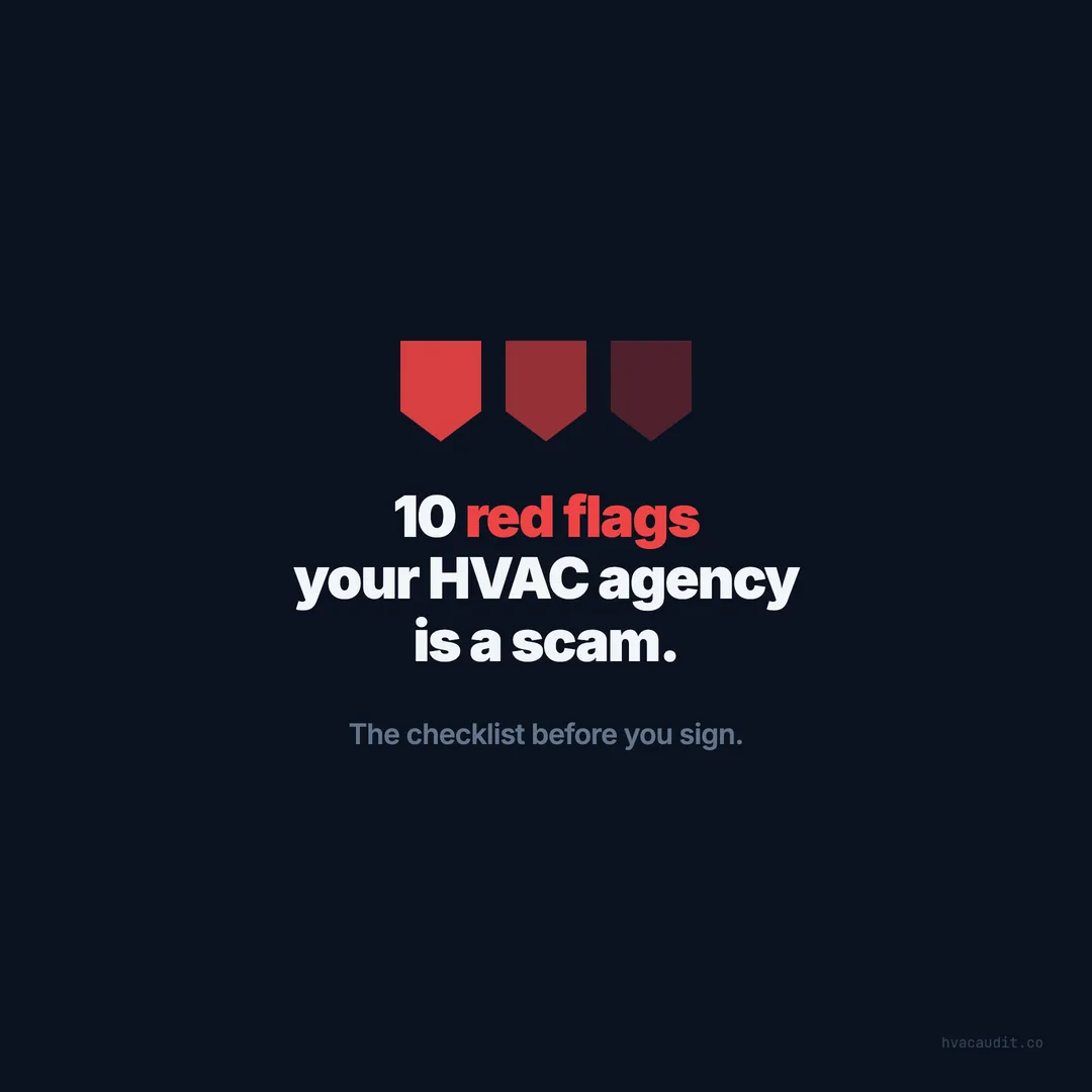 Your HVAC Website Has No Analytics — You're Flying Blind